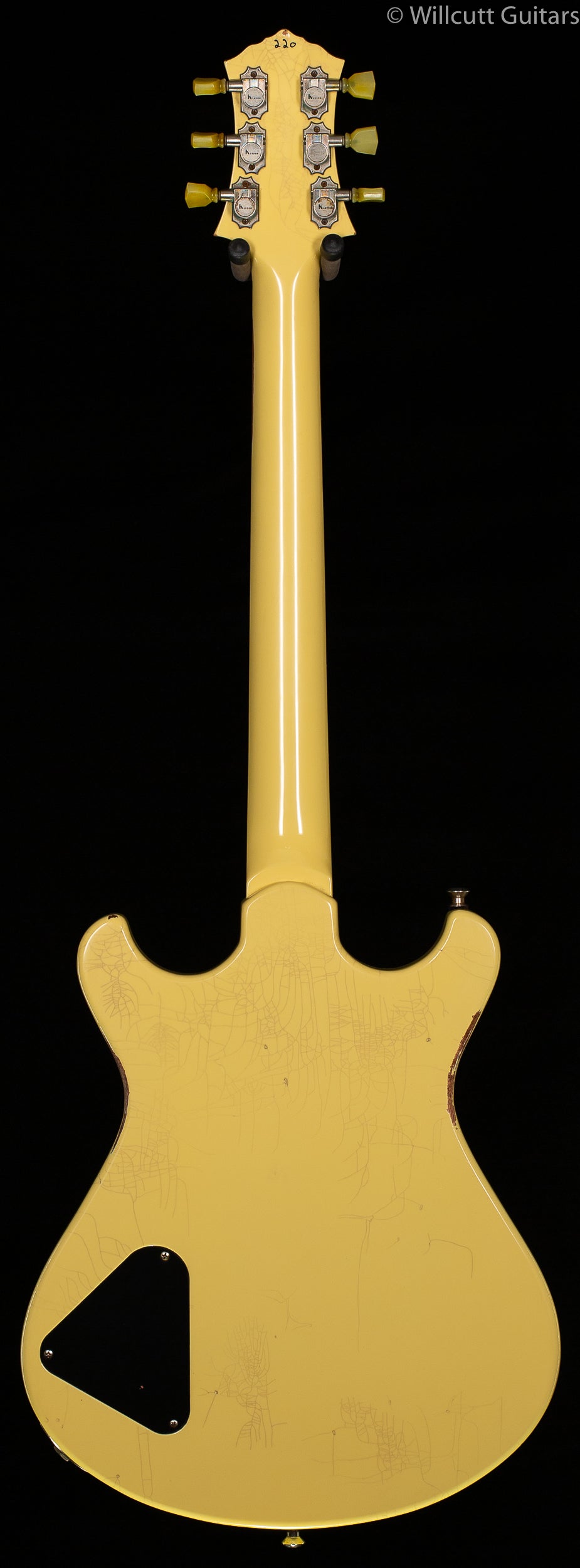 Knaggs Keya J P90 TV Yellow Gloss Relic