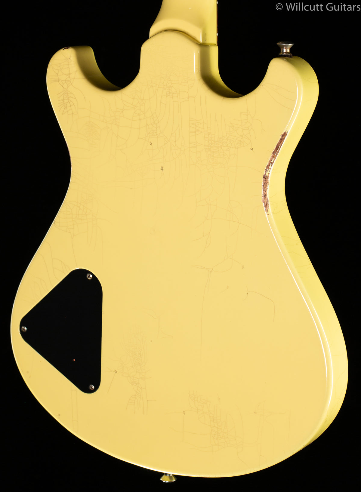 Knaggs Keya J P90 TV Yellow Gloss Relic