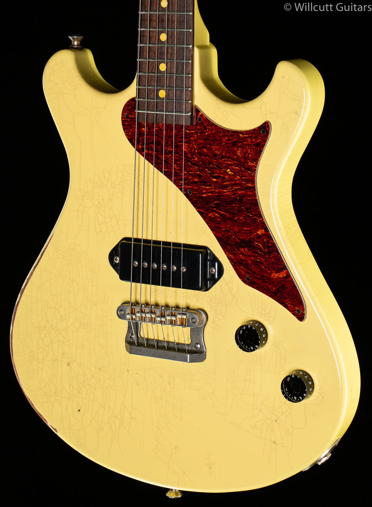 Knaggs Keya J P90 TV Yellow Gloss Relic
