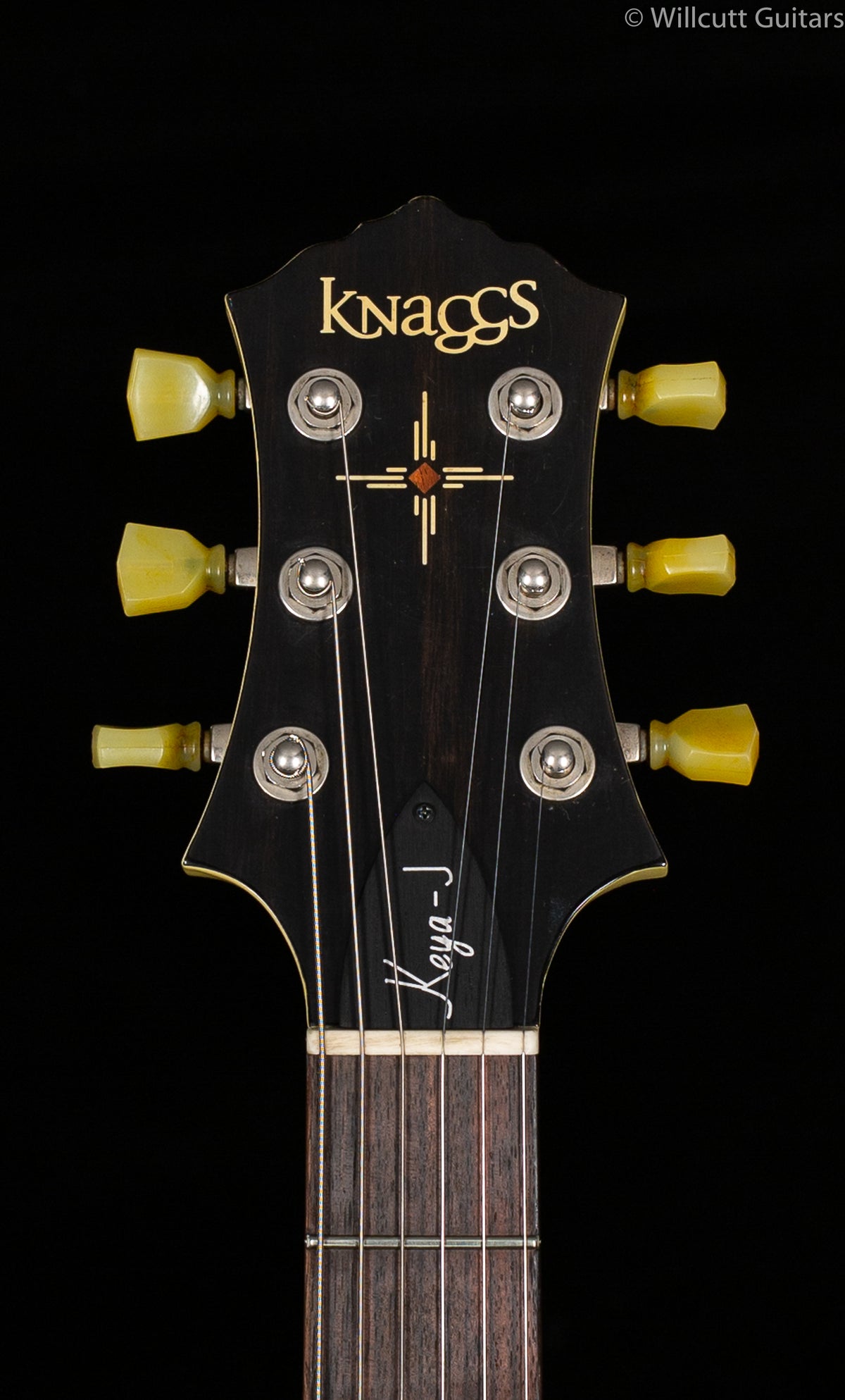 Knaggs Keya J P90 TV Yellow Gloss Relic