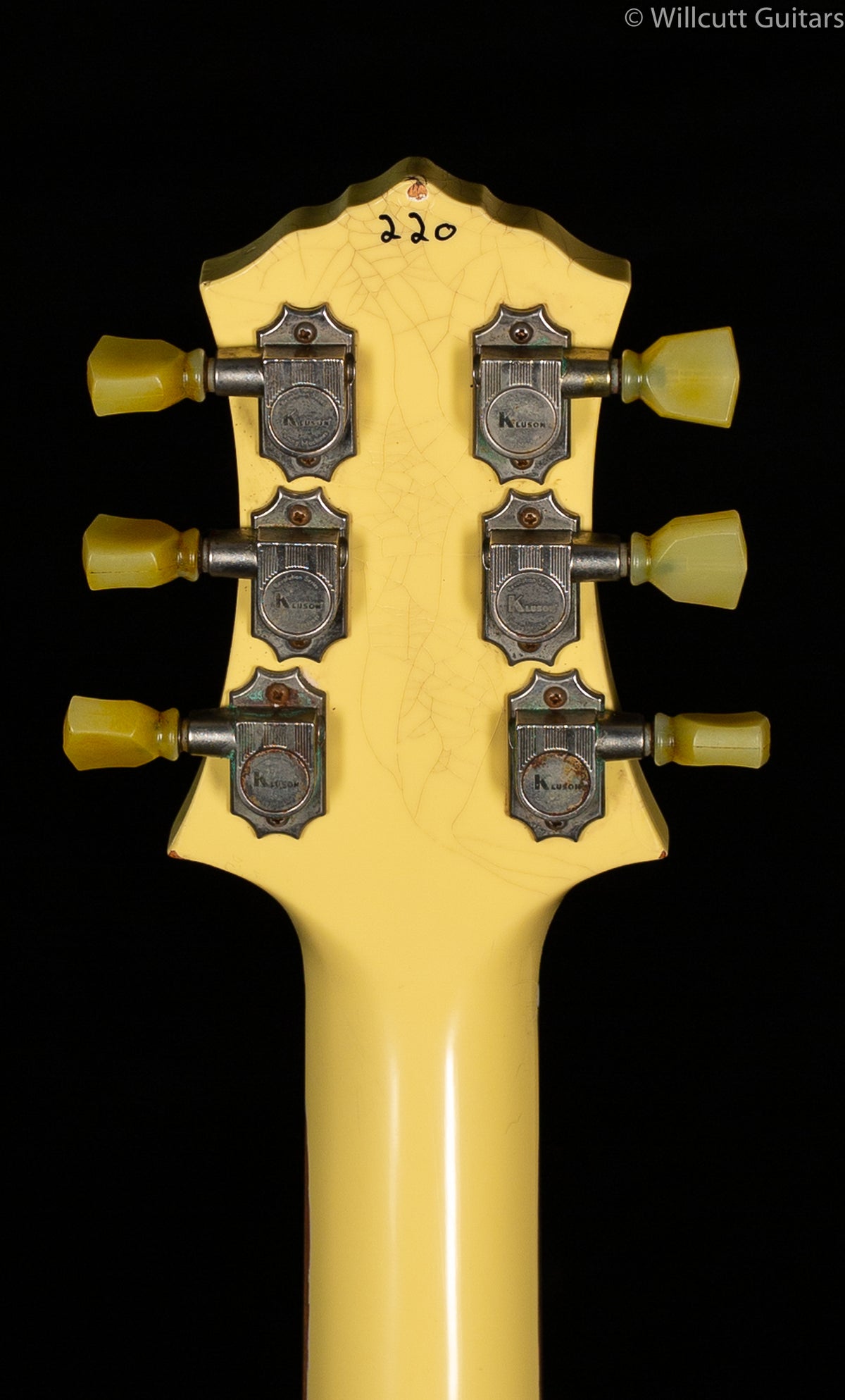 Knaggs Keya J P90 TV Yellow Gloss Relic