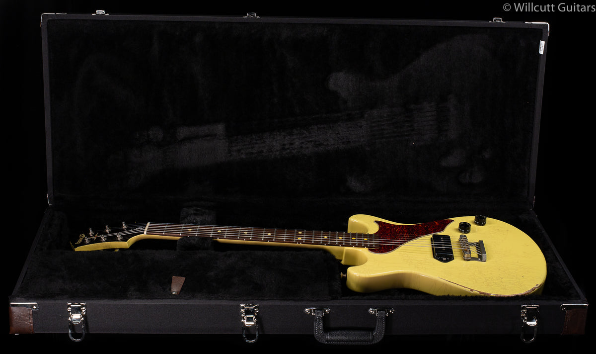 Knaggs Keya J P90 TV Yellow Gloss Relic