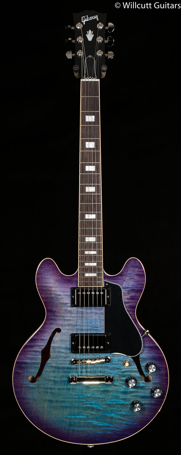 Gibson ES-339 Figured Blueberry Burst (159) - Willcutt Guitars