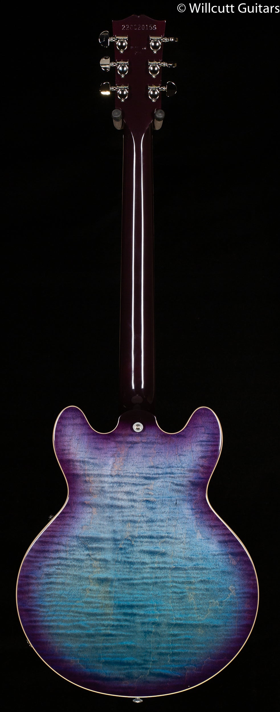 Gibson ES-339 Figured Blueberry Burst (159)