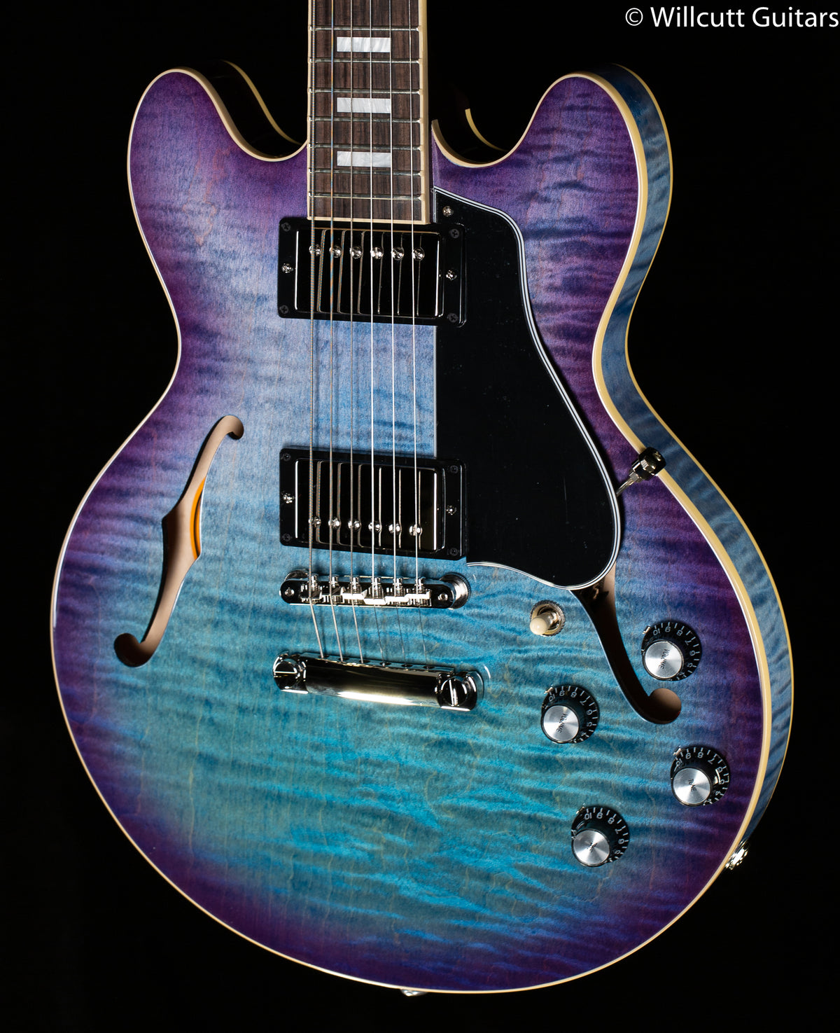 Gibson ES-339 Figured Blueberry Burst (159)