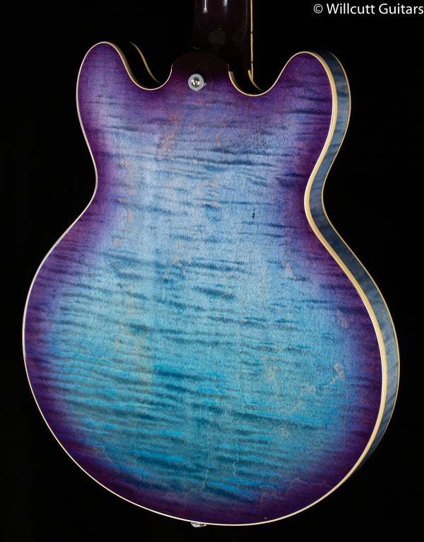 Gibson ES-339 Figured Blueberry Burst (159) - Willcutt Guitars