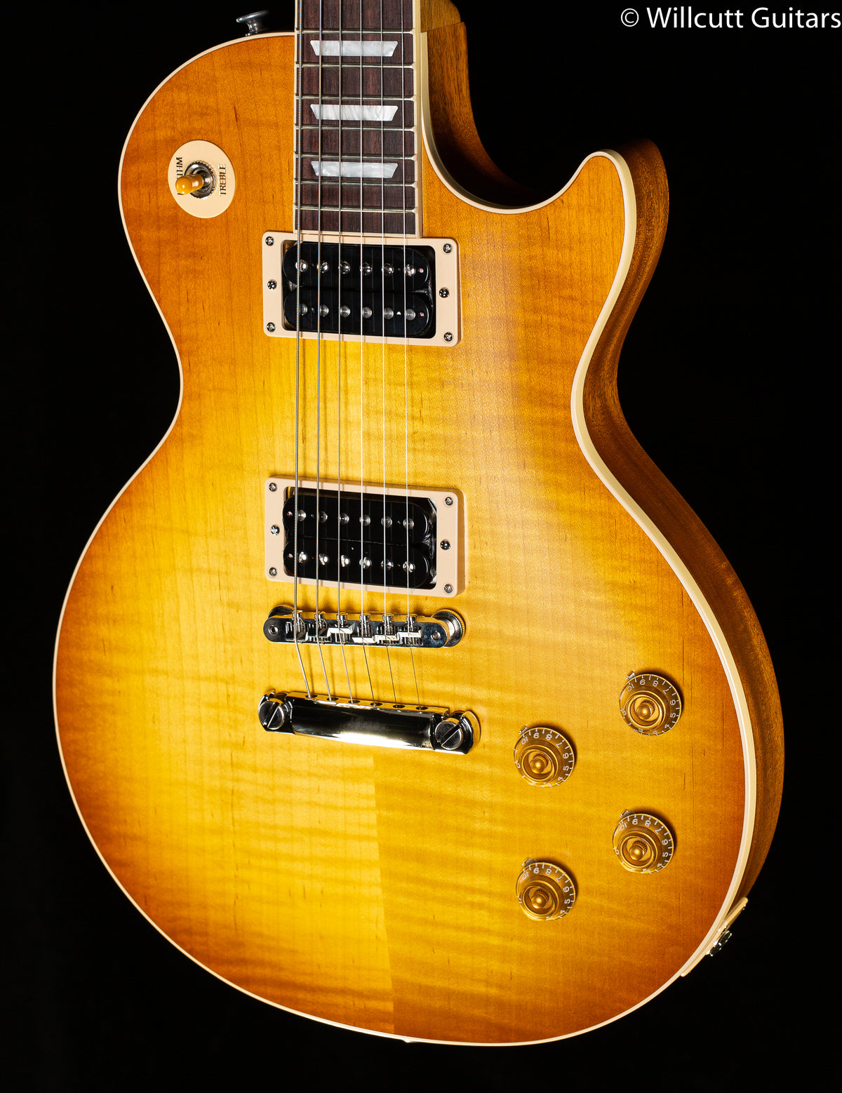 Gibson Les Paul Standard 50s Faded Vintage Honey Burst (448)