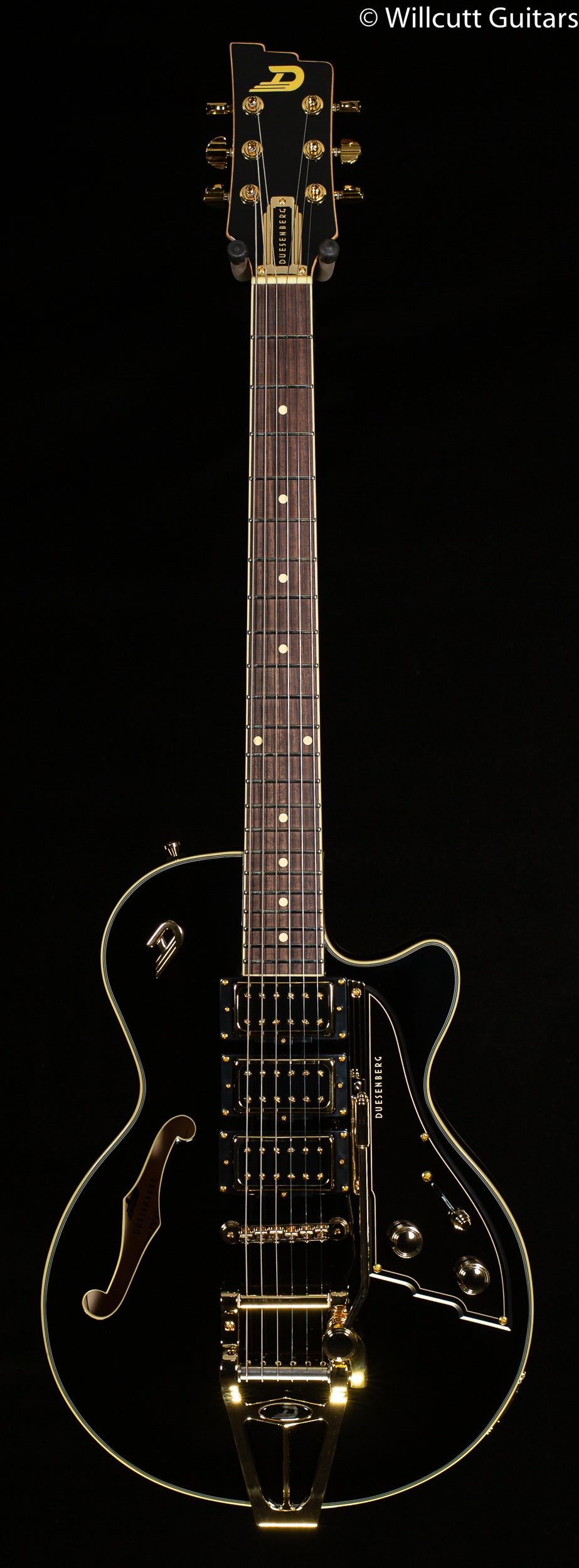 Duesenberg Starplayer TV Custom Black (027)