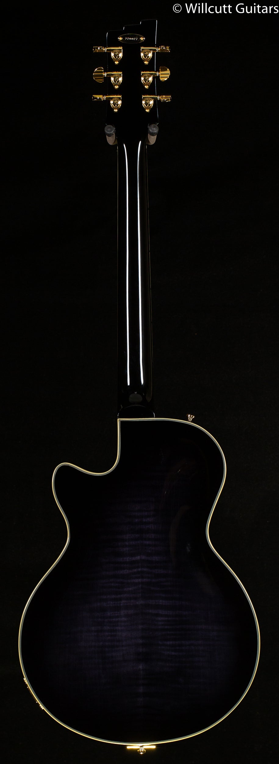 Duesenberg Starplayer TV Custom Black (027)