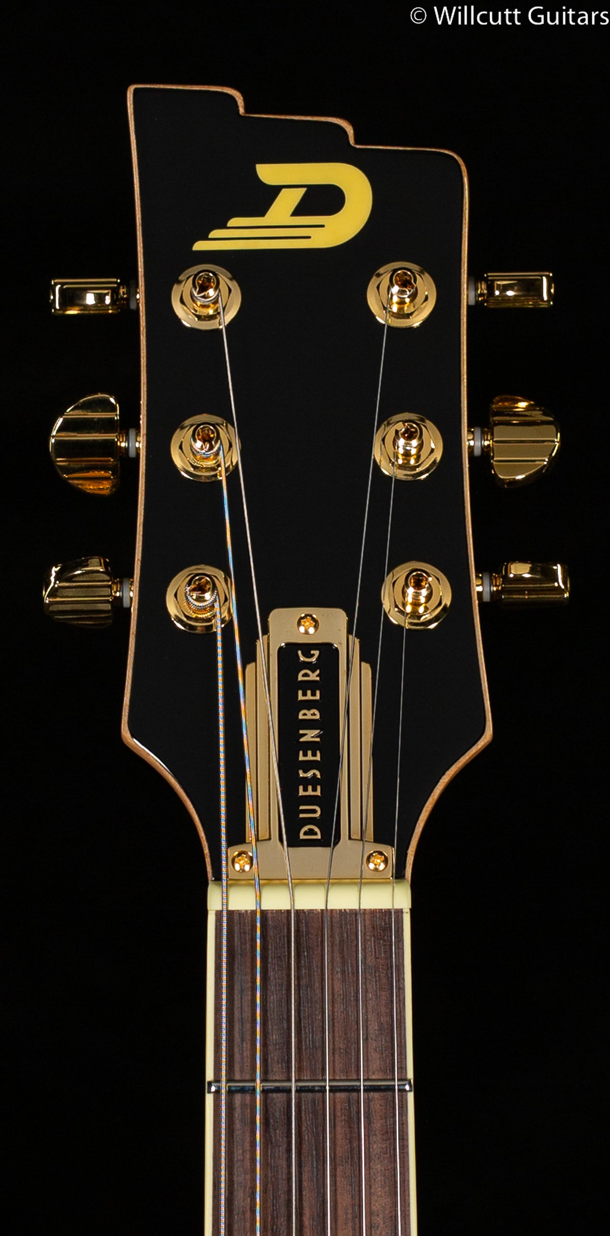 Duesenberg Starplayer TV Custom Black (027)