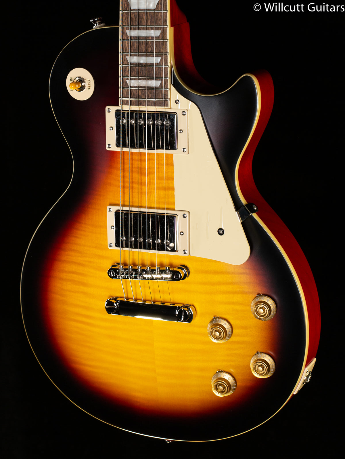 Epiphone 1959 Les Paul Standard Aged Dark Burst (441)