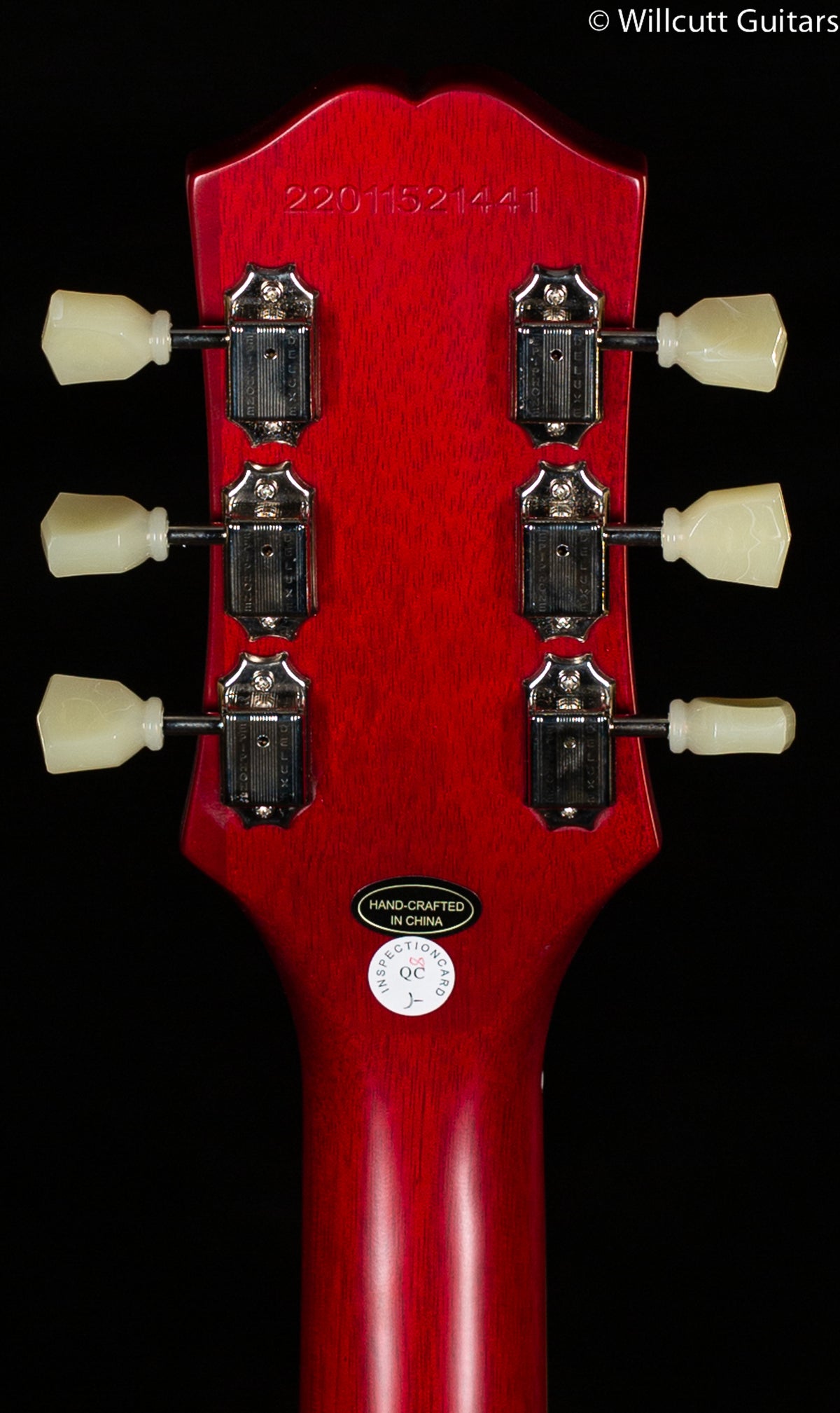 Epiphone 1959 Les Paul Standard Aged Dark Burst (441)