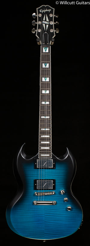 Epiphone SG Prophecy Blue Tiger Aged Gloss (783)