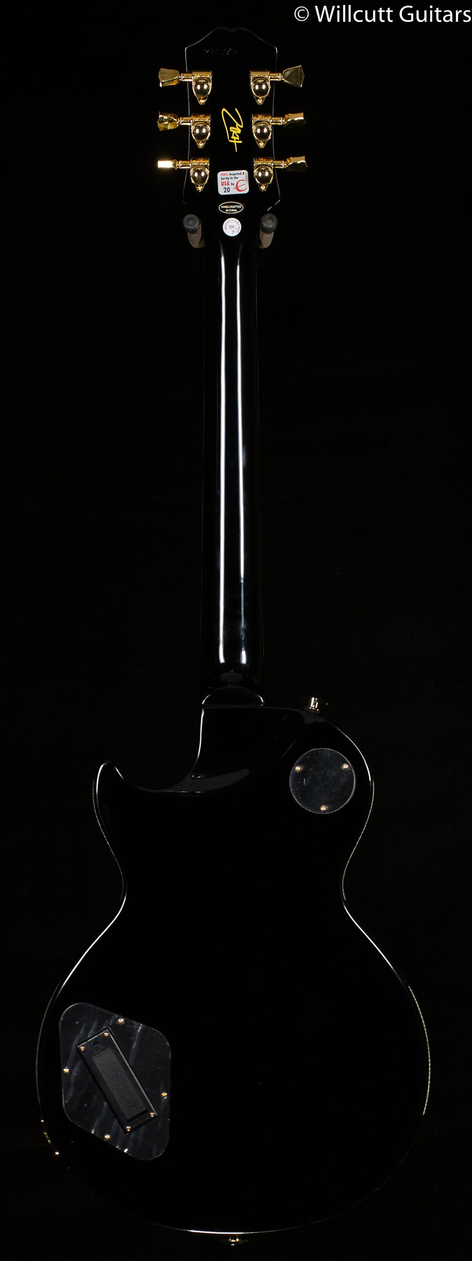 Epiphone Matt Heafy Les Paul Custom Origins Ebony (069)