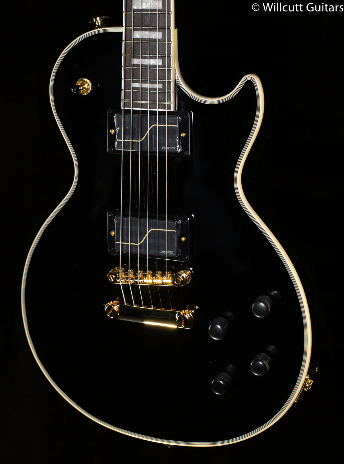 Epiphone Matt Heafy Les Paul Custom Origins Ebony (069)