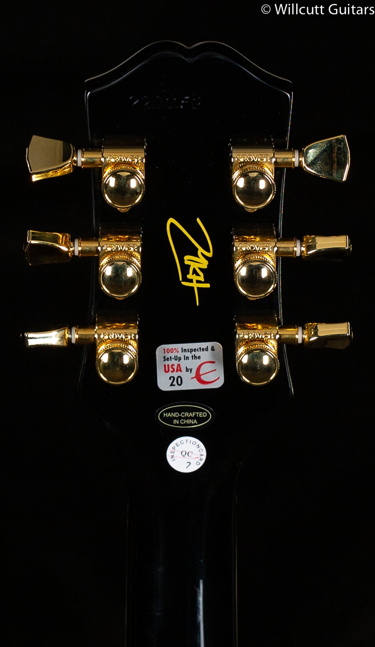 Epiphone Matt Heafy Les Paul Custom Origins Ebony (069)