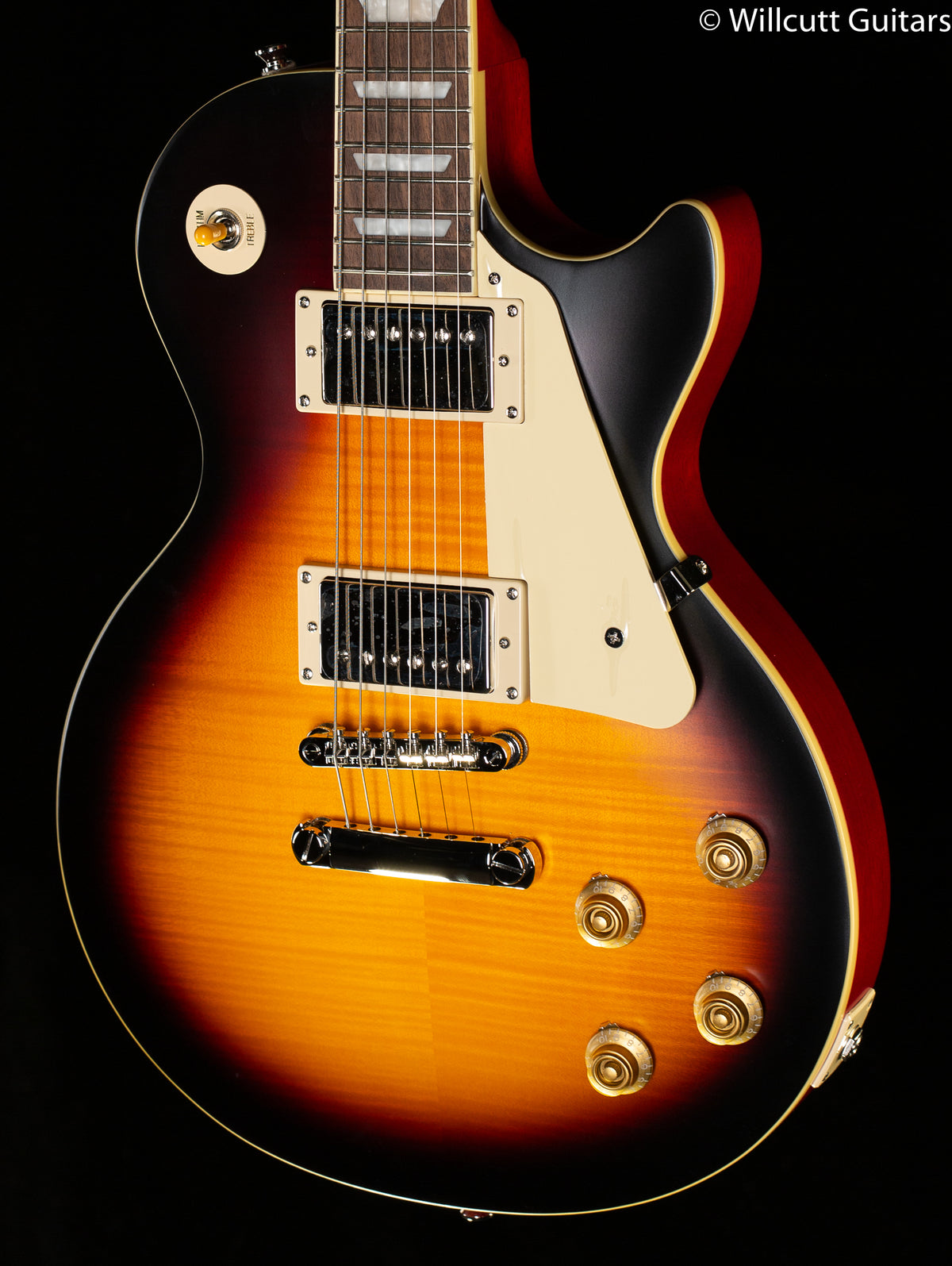 Epiphone 1959 Les Paul Standard Aged Dark Burst  (920)