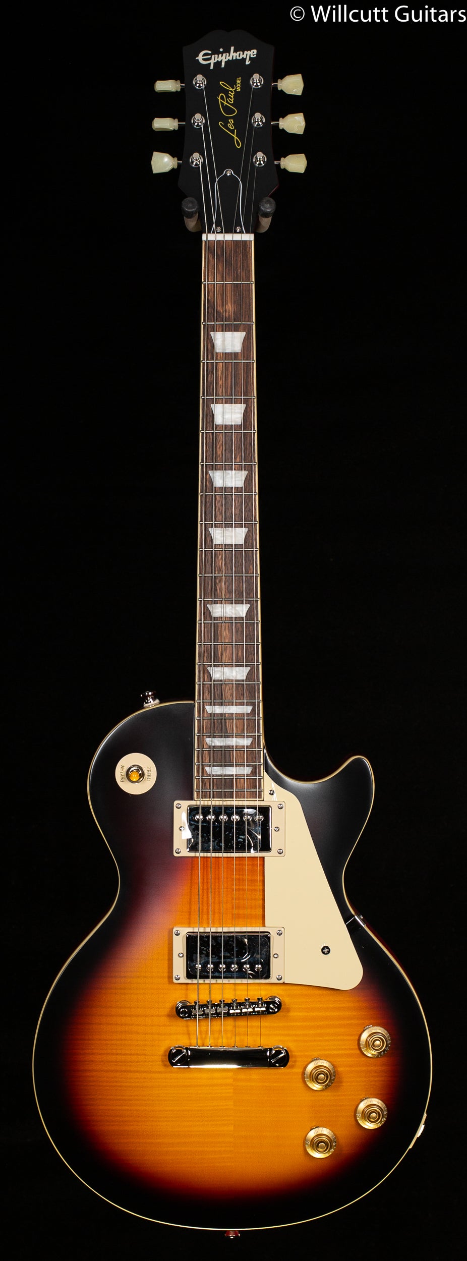 Epiphone 1959 Les Paul Standard Aged Dark Burst (939)