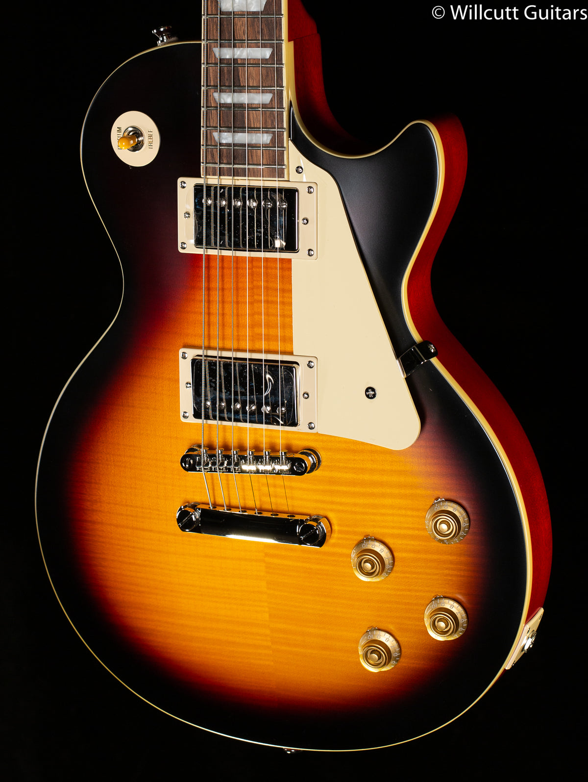 Epiphone 1959 Les Paul Standard Aged Dark Burst (939)