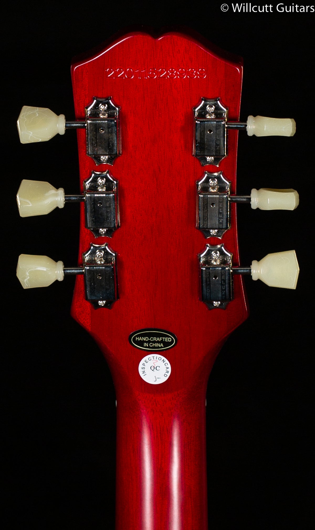 Epiphone 1959 Les Paul Standard Aged Dark Burst (939)