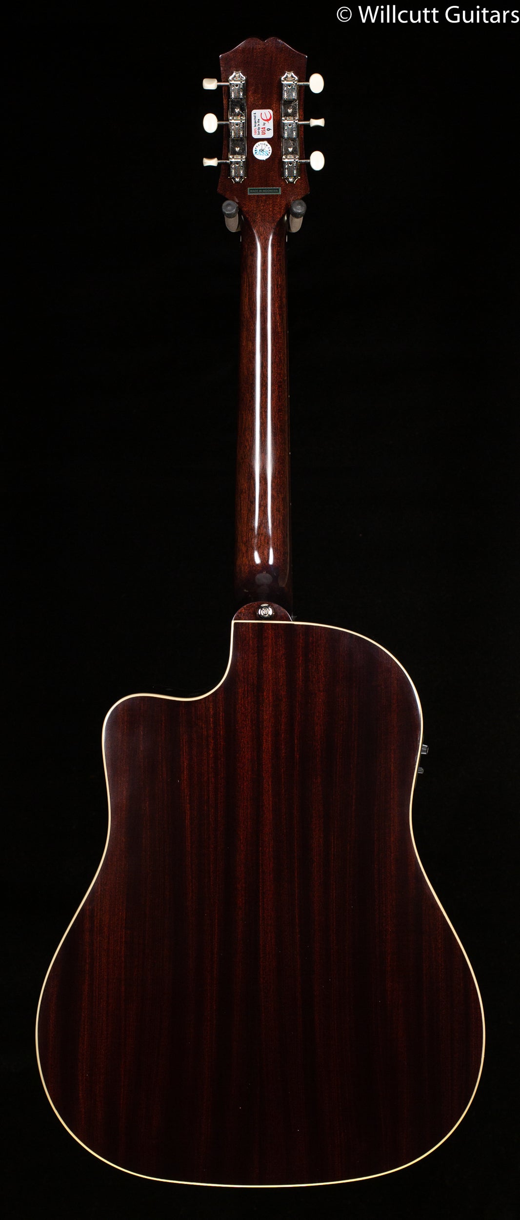 Epiphone J-45 EC Aged Vintage Sunburst Gloss