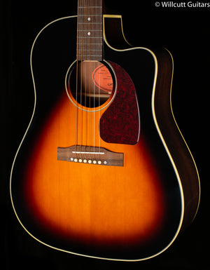 Epiphone J-45 EC Aged Vintage Sunburst Gloss - Willcutt Guitars