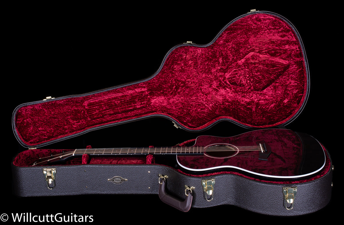Taylor 214ce DLX LTD,Maple/Sitka,Trans Grey Top (156)