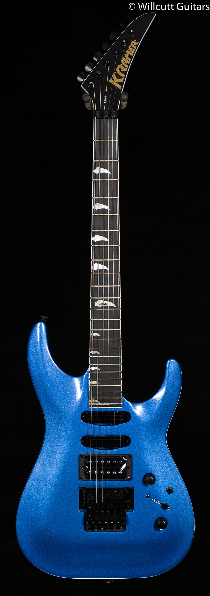 Kramer SM-1 Candy Blue (928)