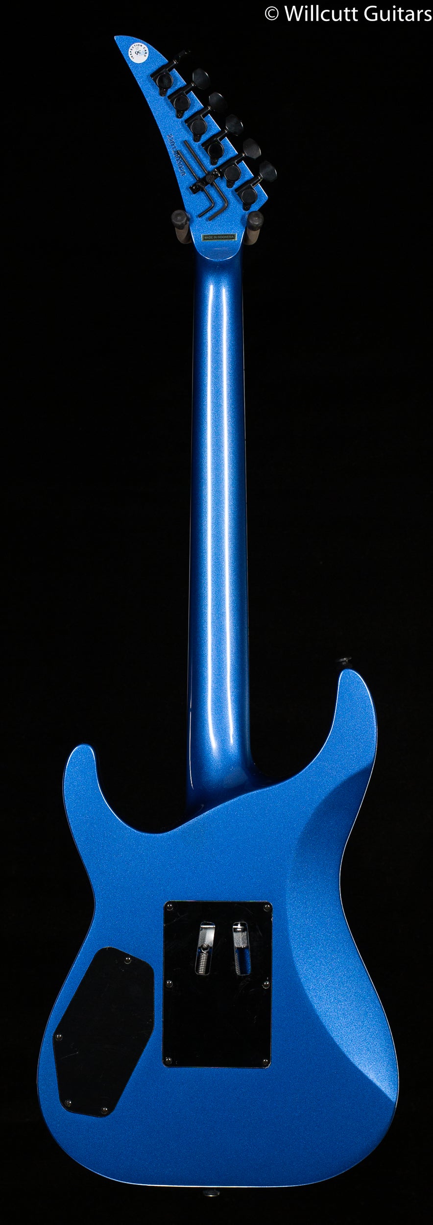 Kramer SM-1 Candy Blue (928) - Willcutt Guitars