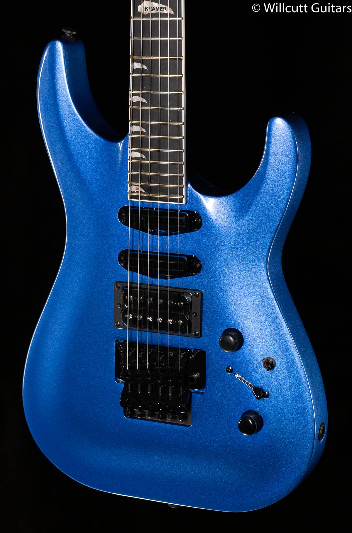 Kramer SM-1 Candy Blue (928)