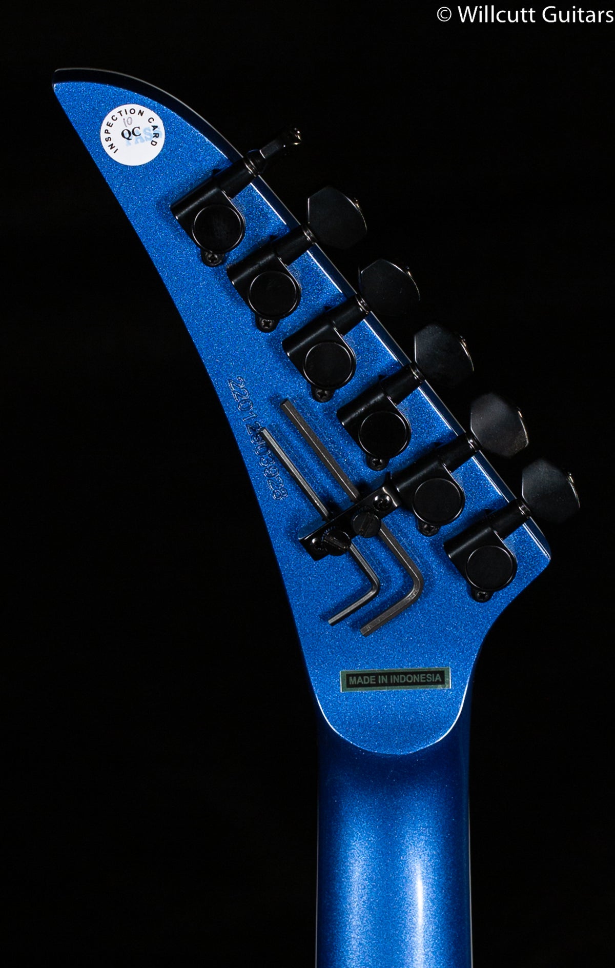 Kramer SM-1 Candy Blue (928)