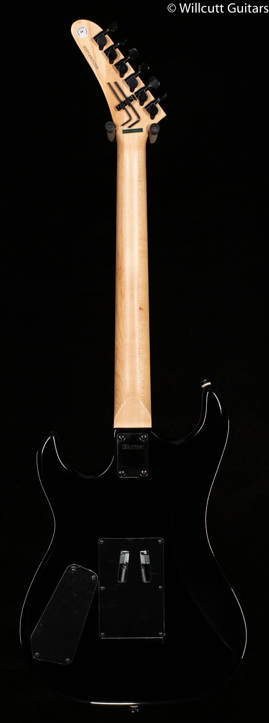 Kramer Baretta Ebony (269)