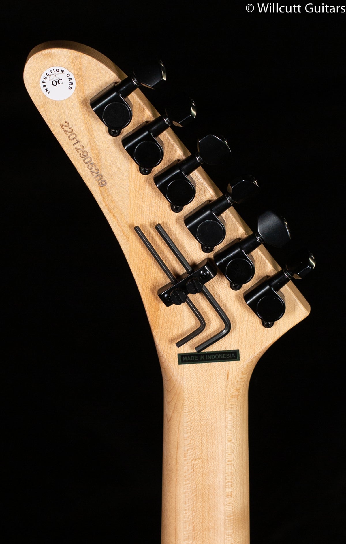 Kramer Baretta Ebony (269)