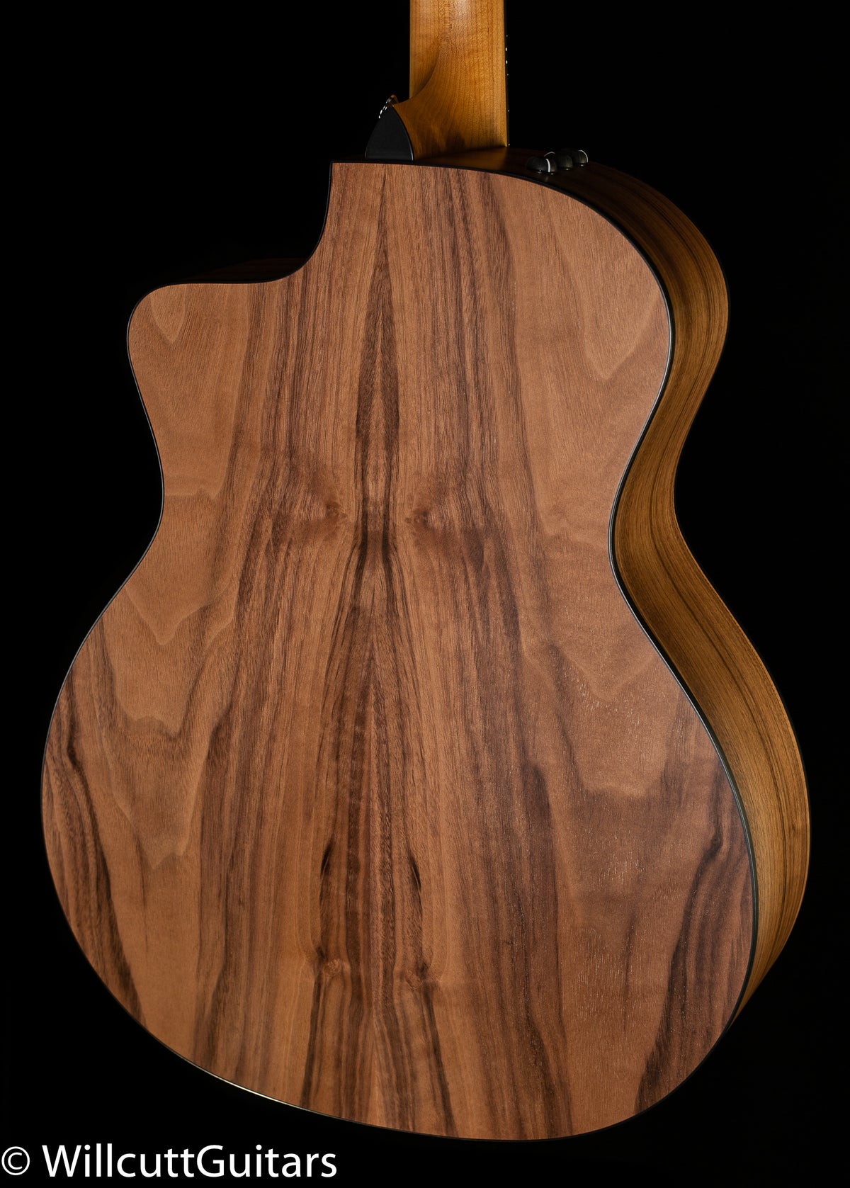 Taylor 114ce-SB Special Edition Walnut/Spruce Satin Sunburst Top (386)