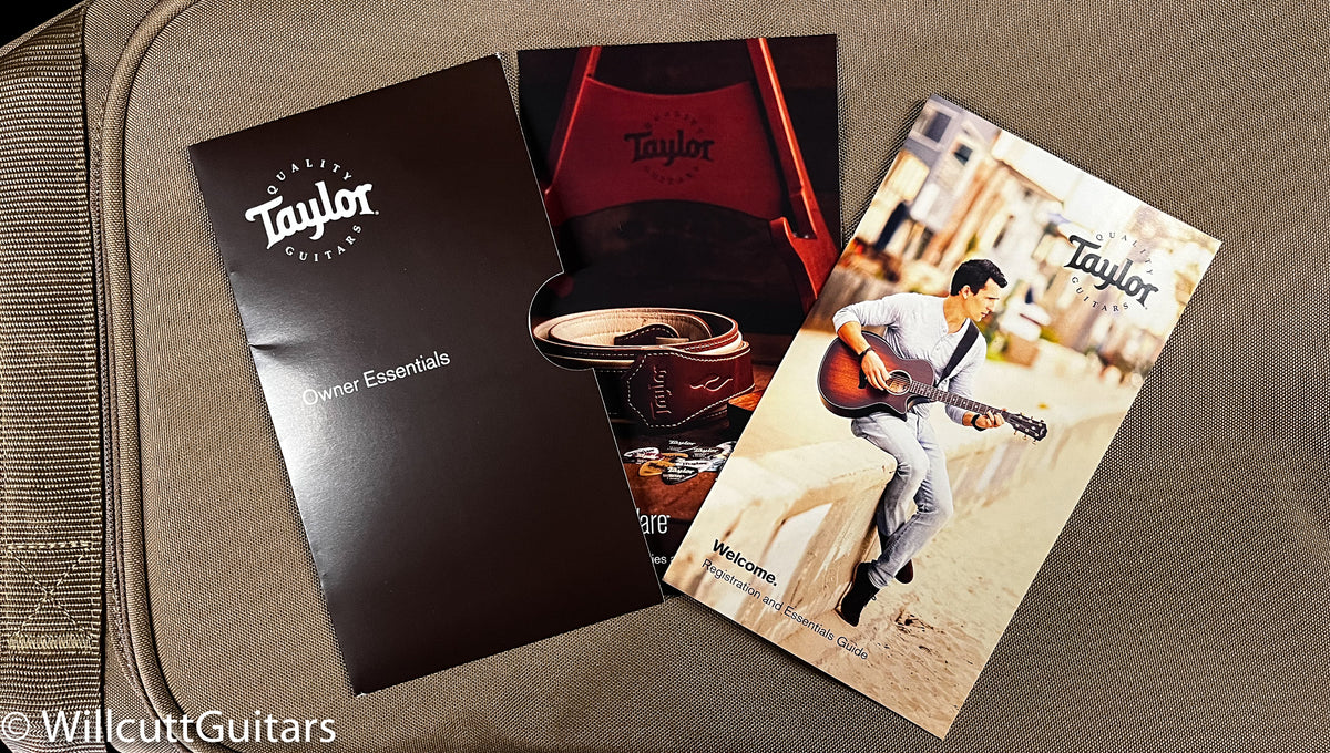 Taylor 114ce-SB Special Edition Walnut/Spruce Satin Sunburst Top (386)