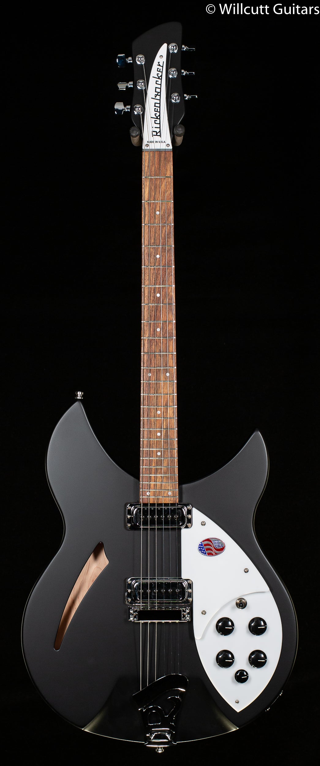 Rickenbacker 330 Matte Black