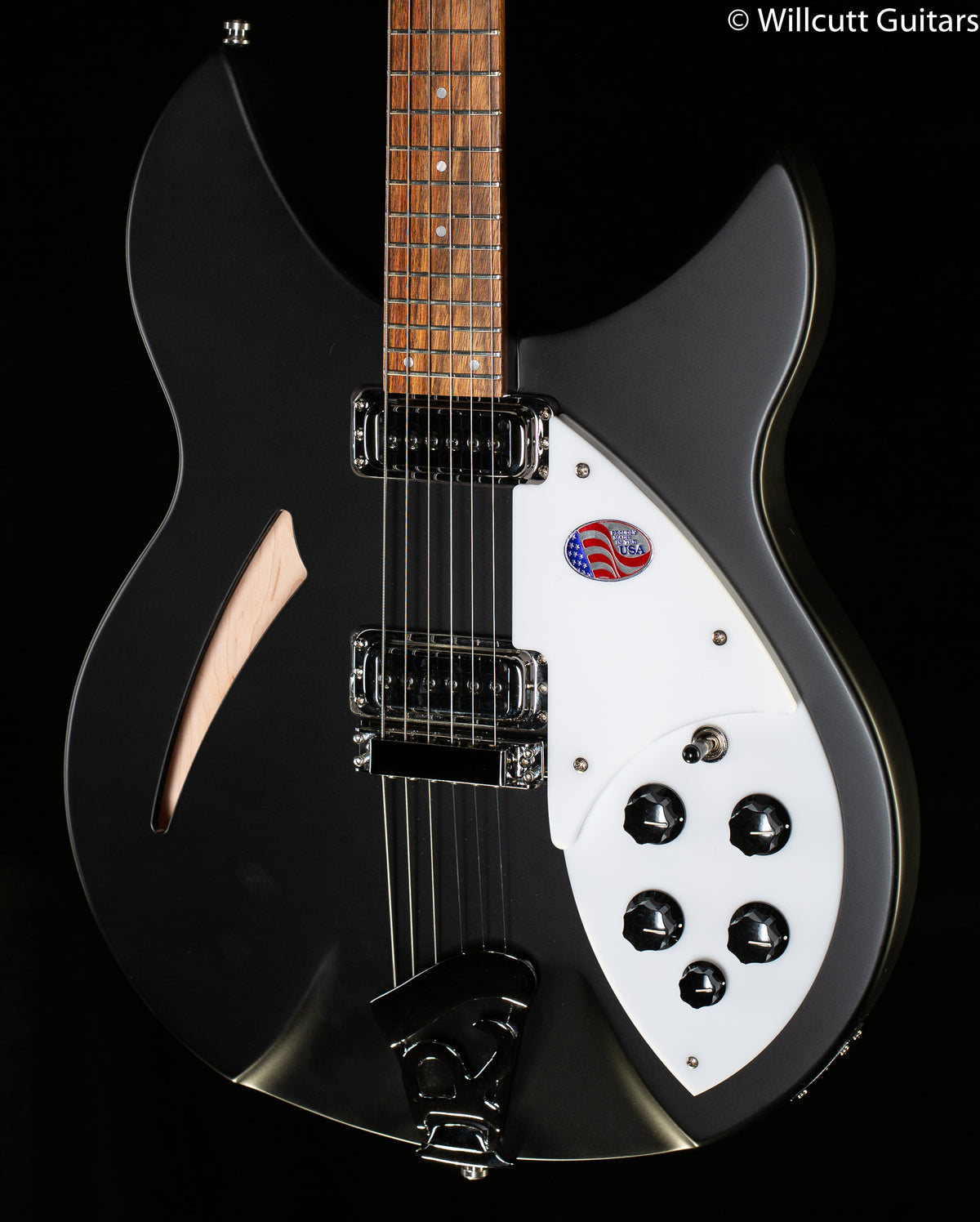 Rickenbacker 330 Matte Black