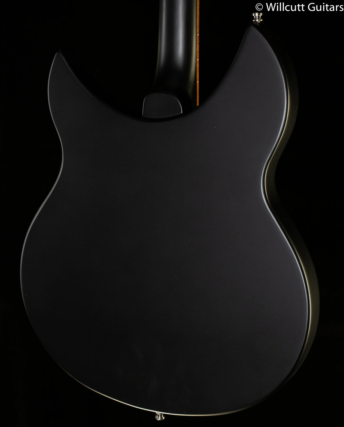 Rickenbacker 330 Matte Black