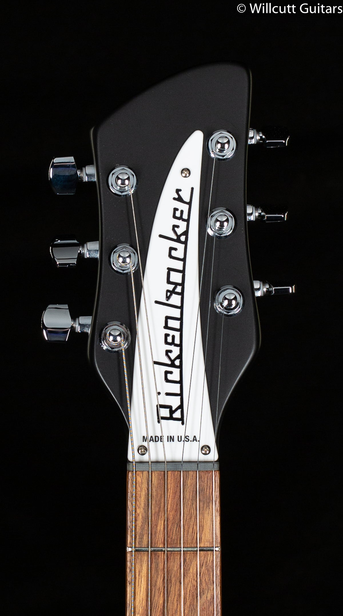 Rickenbacker 330 Matte Black