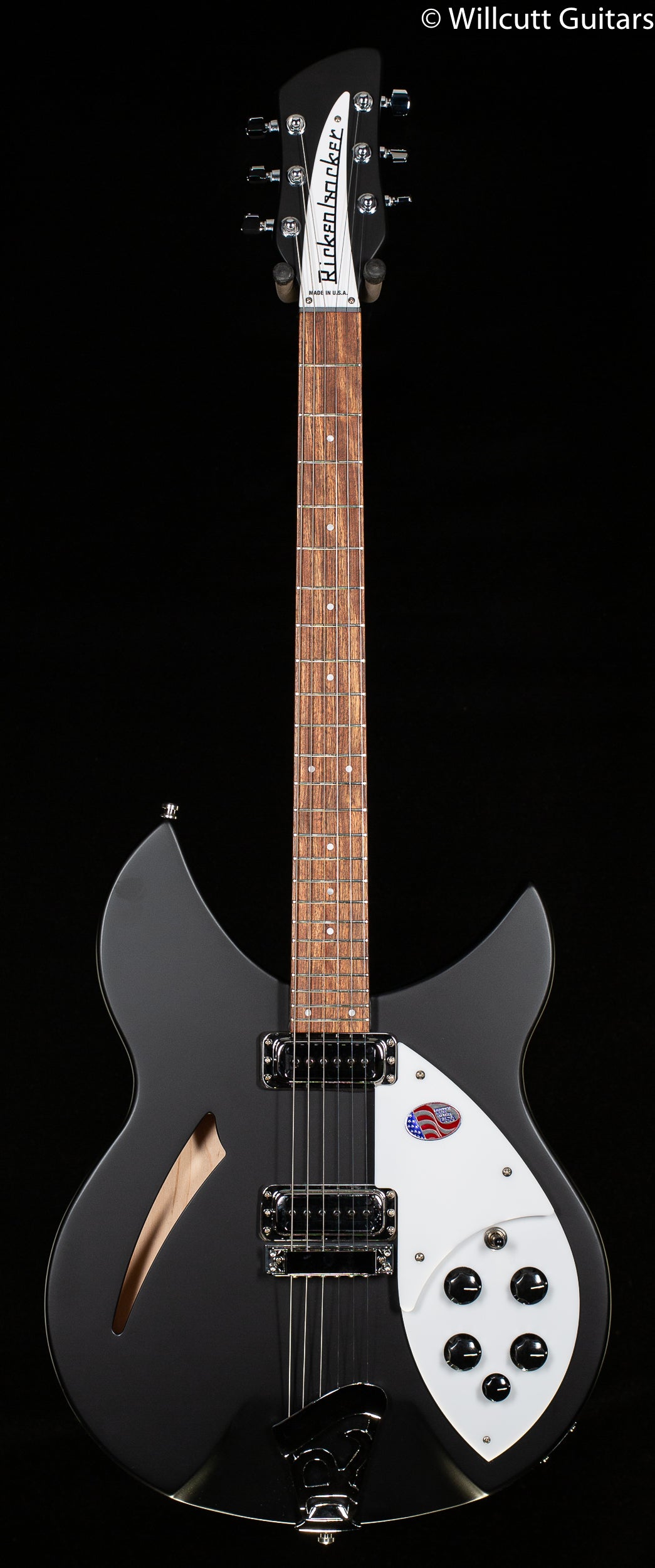 Rickenbacker 330 Matte Black