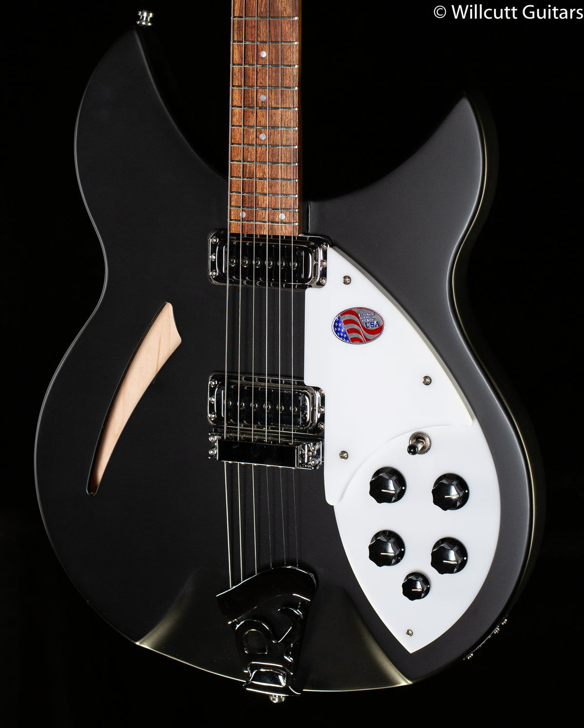Rickenbacker 330 Matte Black