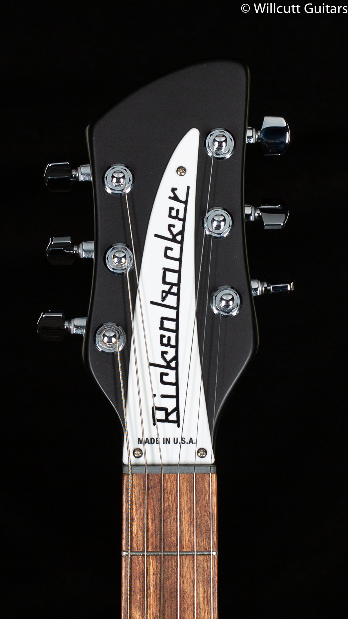 Rickenbacker 330 Matte Black
