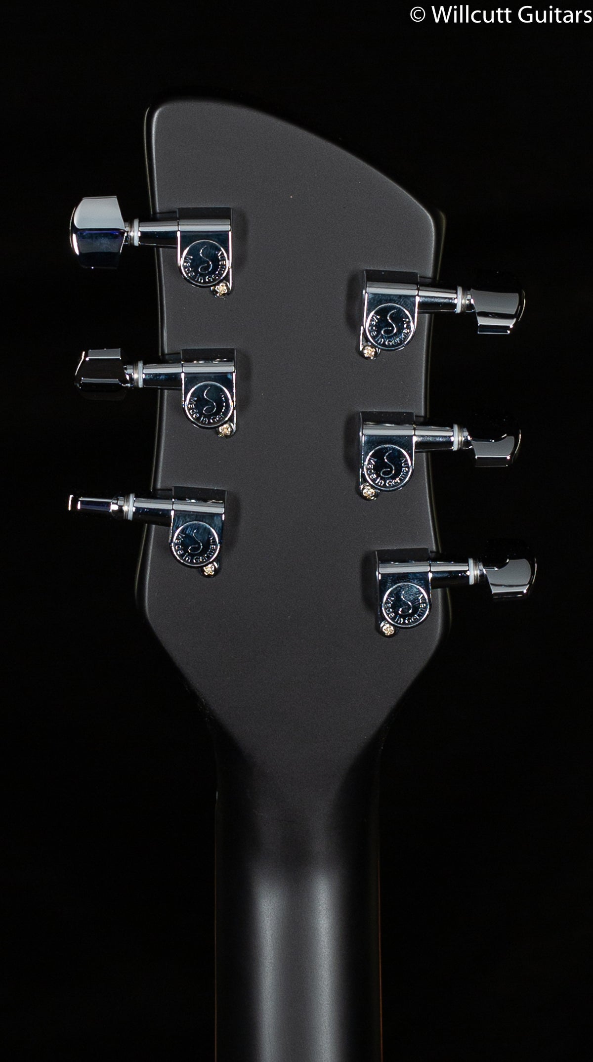 Rickenbacker 330 Matte Black