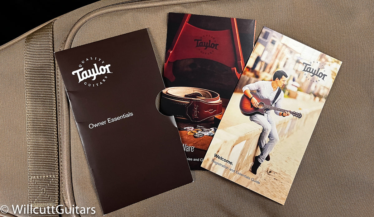 Taylor 114ce-SB Special Edition Walnut/Spruce Satin Sunburst Top (250)