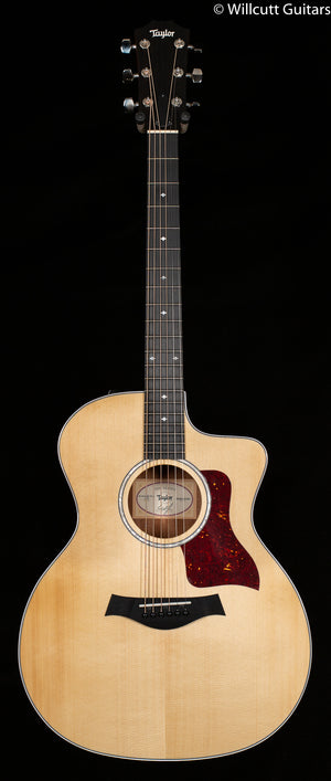 Taylor 214ce Deluxe LTD Quilted Sapele