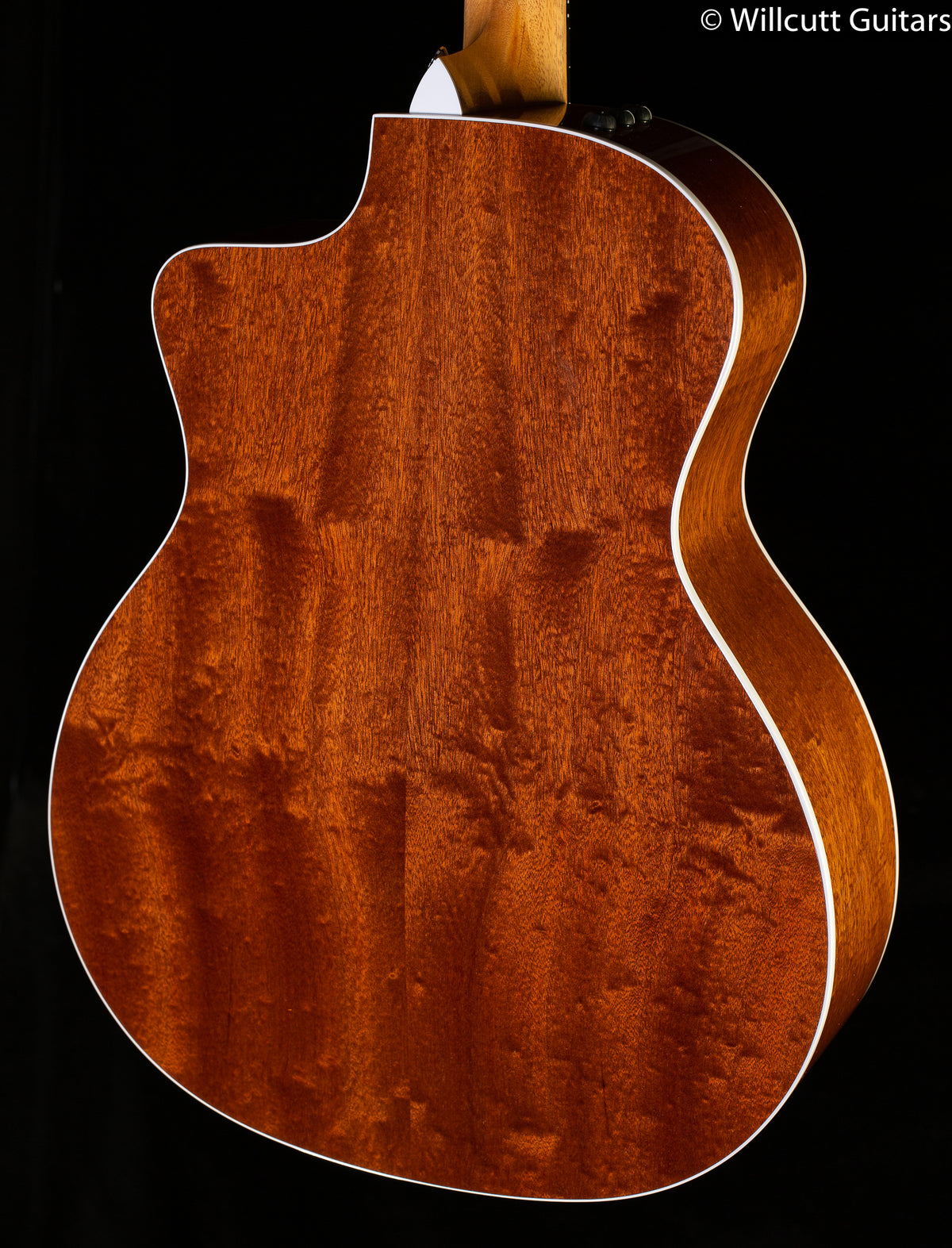 Taylor 214ce Deluxe LTD Quilted Sapele (069)