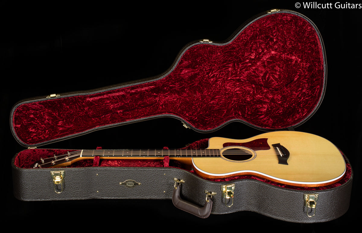 Taylor 214ce Deluxe LTD Quilted Sapele (069)