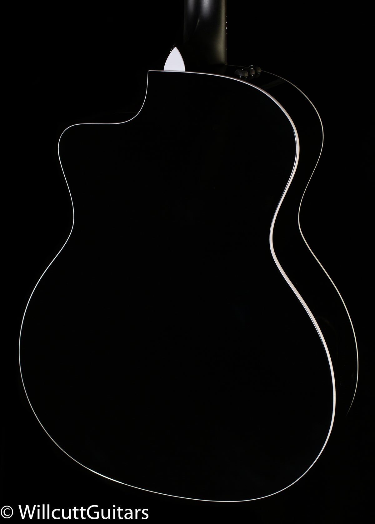 Taylor 214ce DLX LTD Maple/Sitka Trans Blue Top (376)