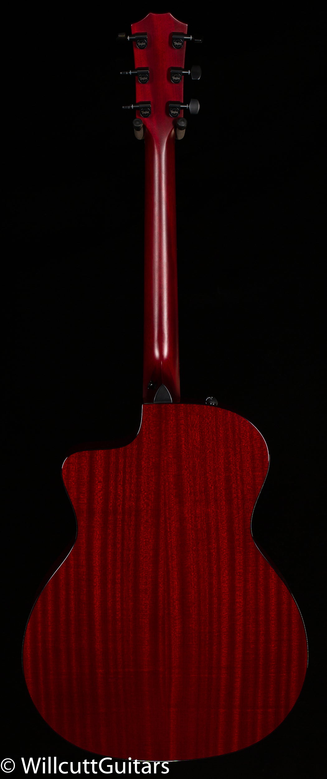 Taylor 224ce DLX LTD Mahogany/Sapele Trans Red (339)