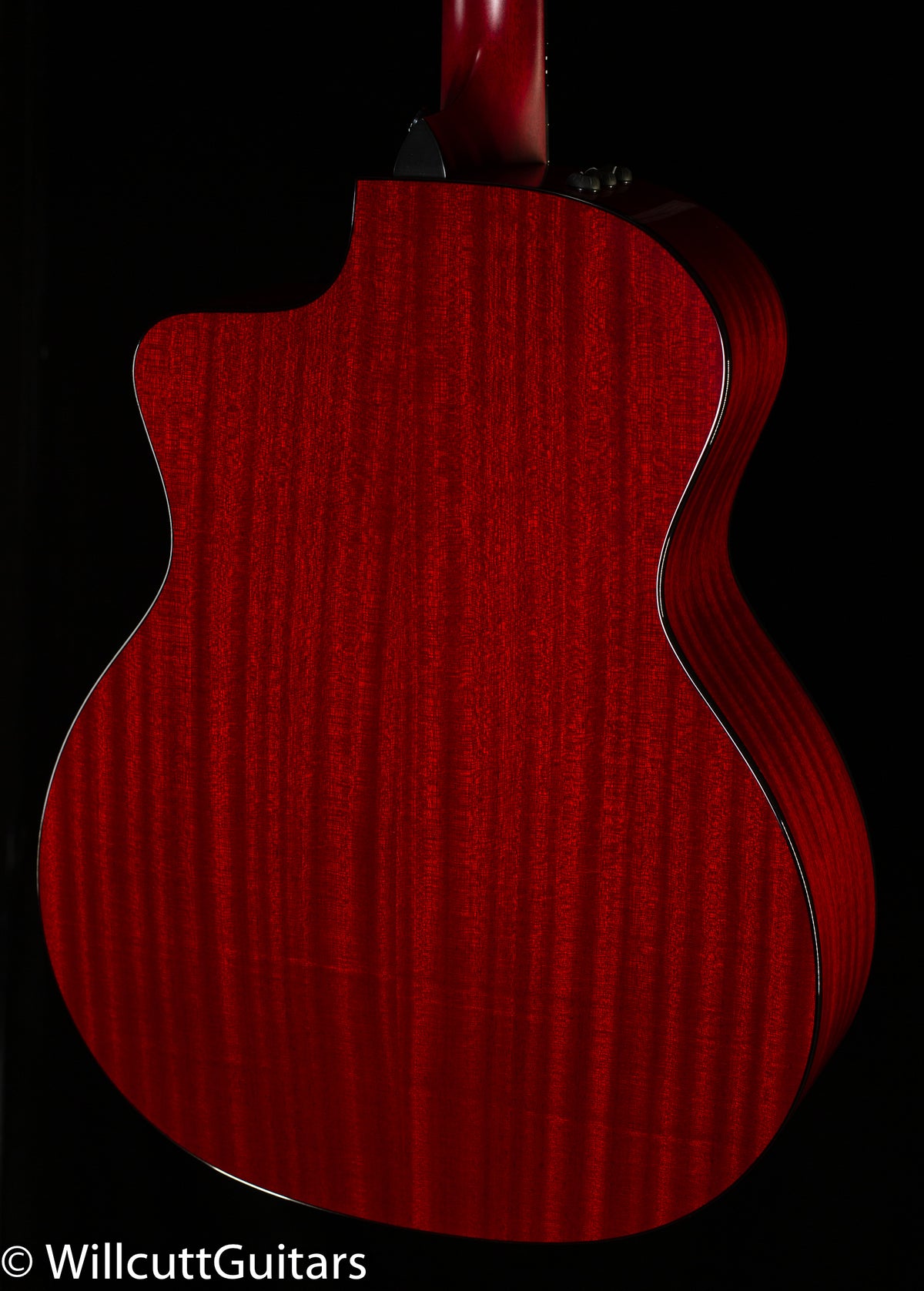 Taylor 224ce DLX LTD Mahogany/Sapele Trans Red (339)